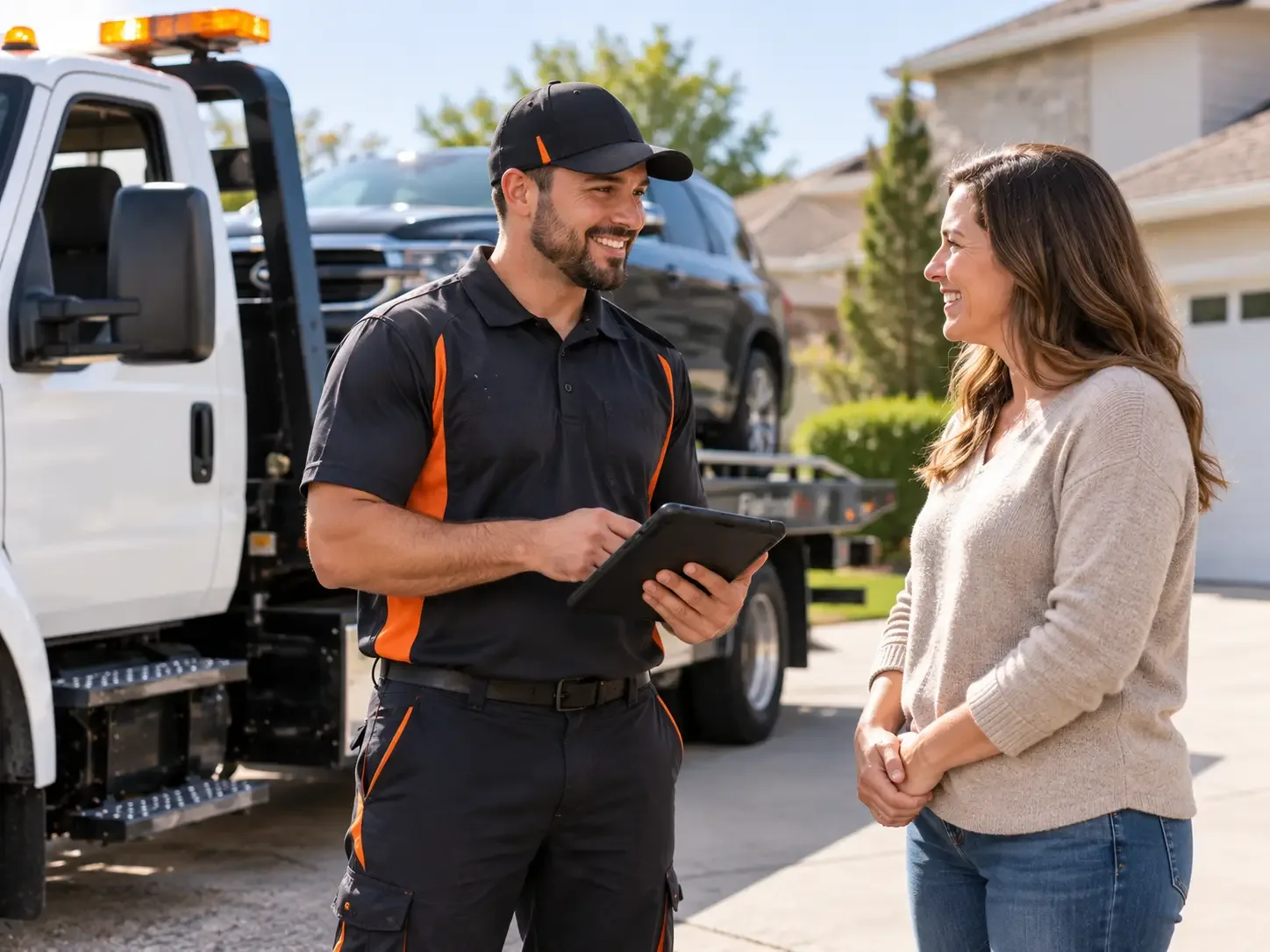 Flatbed Towing Brunswick, OH FAQs
